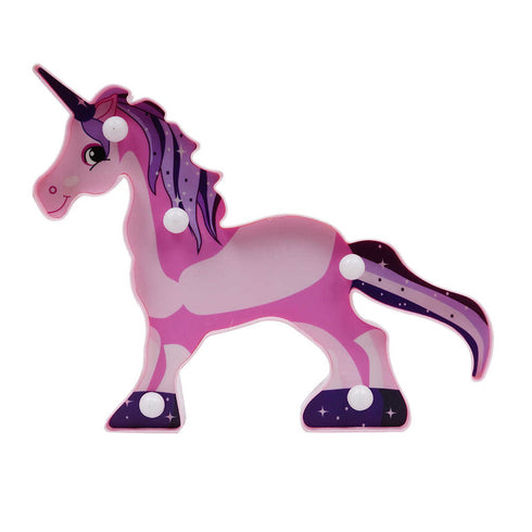 Standing Unicorn Marquee Lamp - Uncommongifts.in